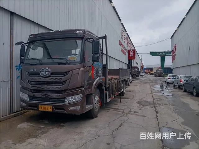 个人一手车解放 平板车 国5 - 图片 8