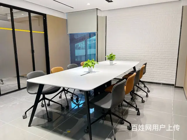 长沙芙蓉区精装办公室直租，1至8工位丨可办危化证出版物许可 - 图片 8