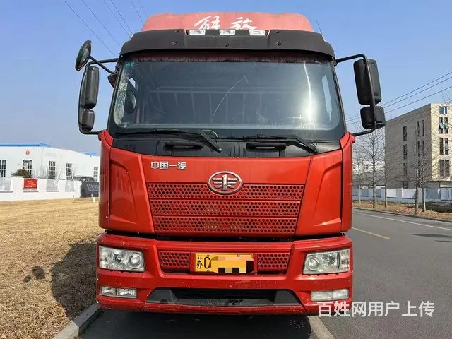 一汽解放J6L 6.8mX2.55m高栏货车国五 - 图片 1