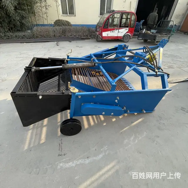 农用使用4UY-1200型捡石机 荒滩石头清理机L - 图片 1