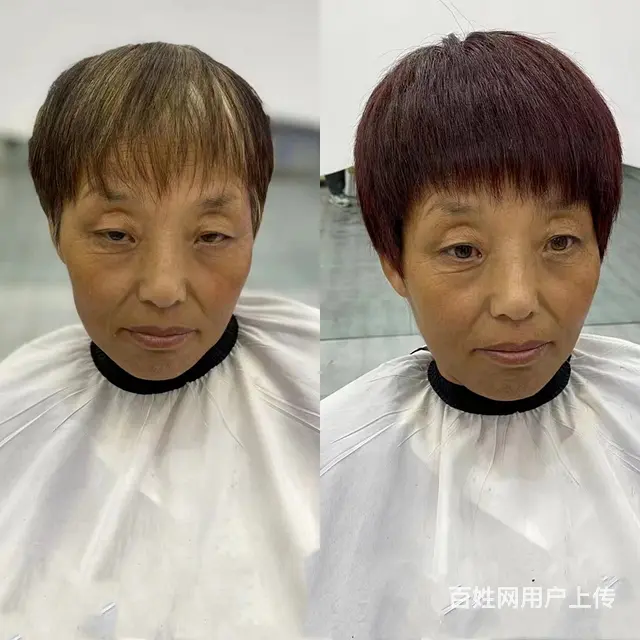 四平市假发名店 补发假发制作 - 图片 1