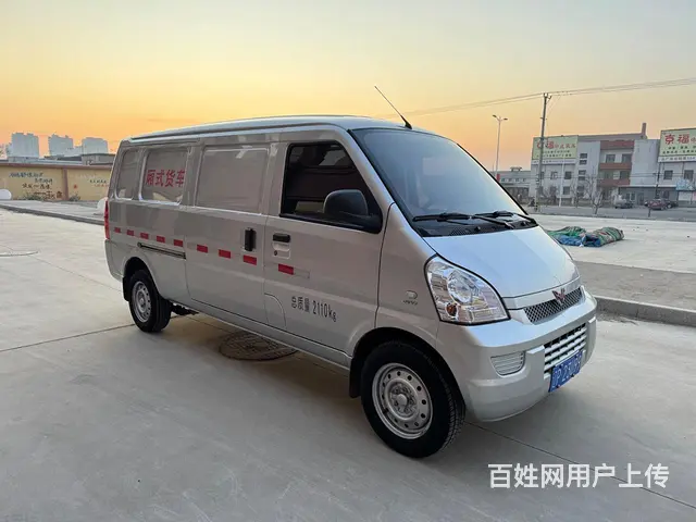 24年荣光加长版，两坐封闭货车，空调主力电动门窗1 - 图片 2