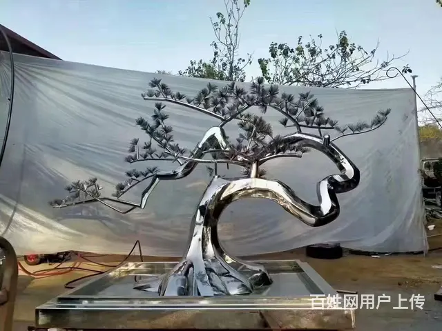 专业制作玻璃钢雕塑石雕不锈钢雕塑铜雕浮雕塑自然石水 - 图片 4