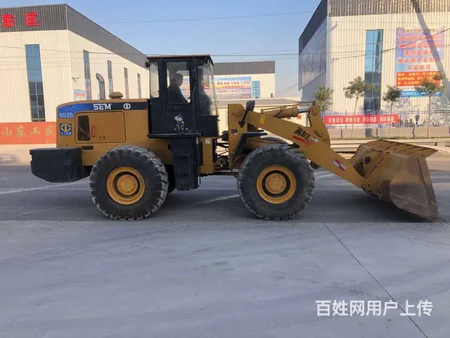急售山工652B加长臂装载机 - 图片 2