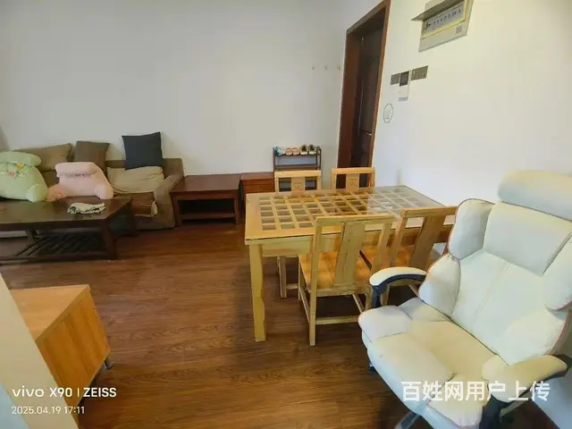 惠宇华庭  精装修，电梯房，一房一厅 - 图片 4