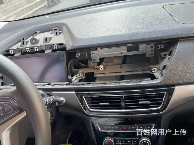 长安欧尚A600原车音响屏幕没有声音维修 沈阳市皇 - 图片 4