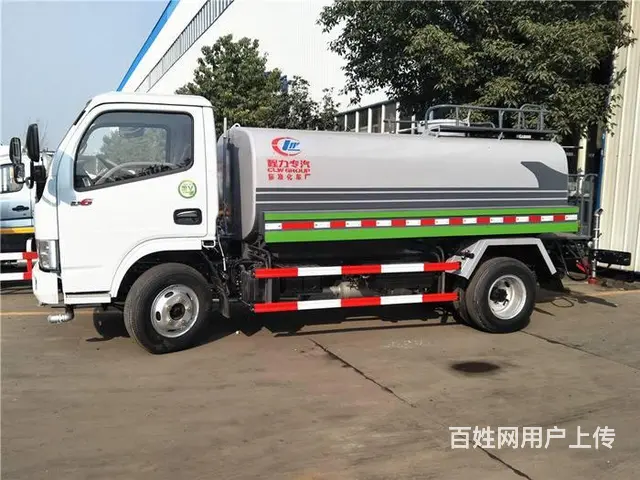 程力洒水车总部东风12方洒水直销  质量保证 - 图片 1