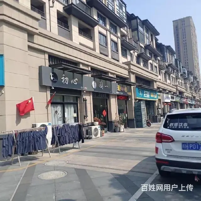 急售市中心华润国际沿街旺铺开间8米租金15万直签方便停车 - 图片 1