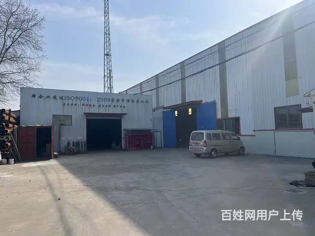 新北工业园附近独门独院厂房出租 带2部5吨行车 大车可进车间 - 图片 1