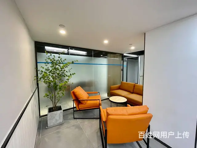 出租湖南长沙雨花区旺德府办公室 包物业水电家私网可办危化证 - 图片 2