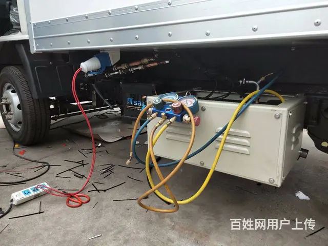 跃进柴油经典款保温保鲜冷藏车食物保质 - 图片 8
