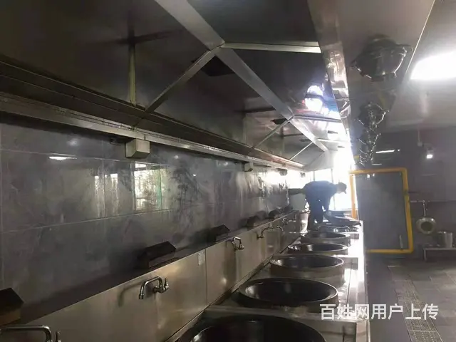 昆山张浦镇酒店单位食堂油烟机清洗公司 管道清洗维修 - 图片 4