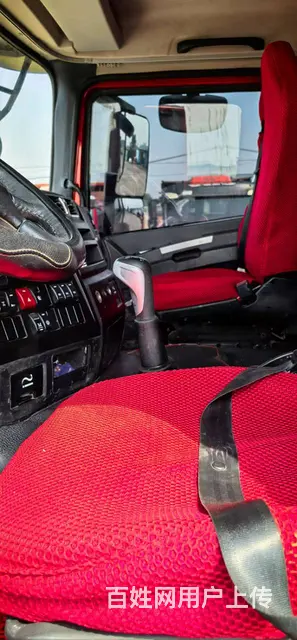 21年8月陕汽德龙8米自卸车 车况精品 价格便宜 - 图片 3
