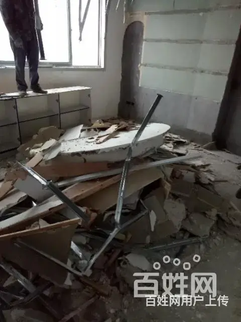 商洛拆除拆旧清理打扫清洁清运，24小时服务 - 图片 11