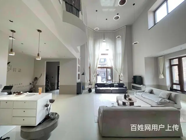 前深大院400米 盛和天下双拼别墅780平  7室6卫双车库 - 图片 1