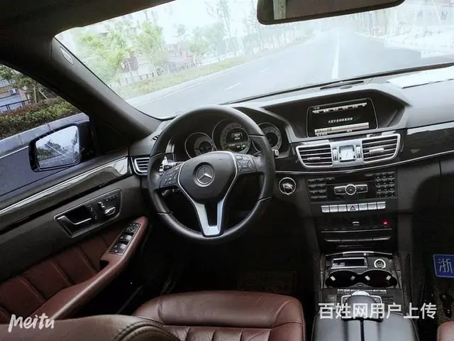 奔驰E级 2014款 E 260 L 1.8T 手自一体 运 - 图片 9