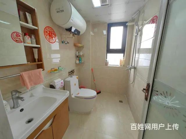 麒麟湾 126平精装三室两厅两卫 南北通透户型好135万老证 - 图片 7