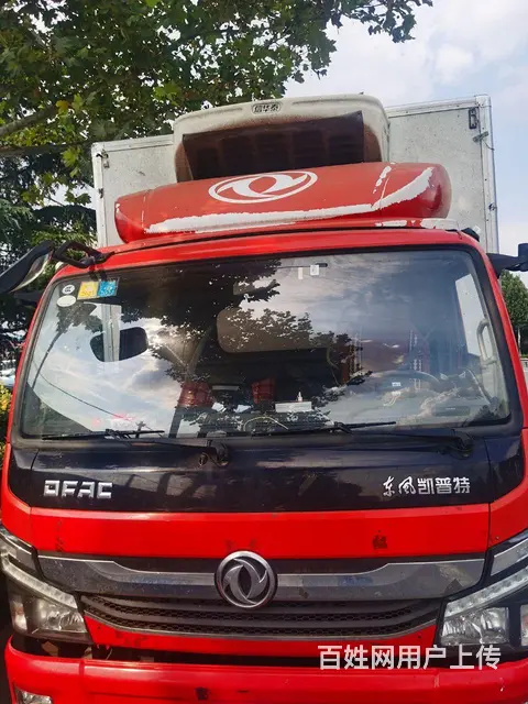 东风凯普特 凯普特K6 冷藏车 国5 - 图片 4