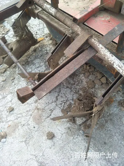 驴头牛两条垄旋耕机 - 图片 4