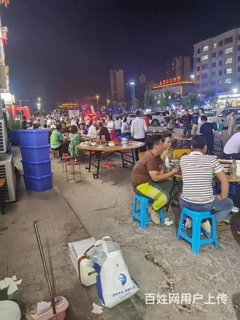 B个人一锦绣华庭夜市一条街餐饮店转让 - 图片 8
