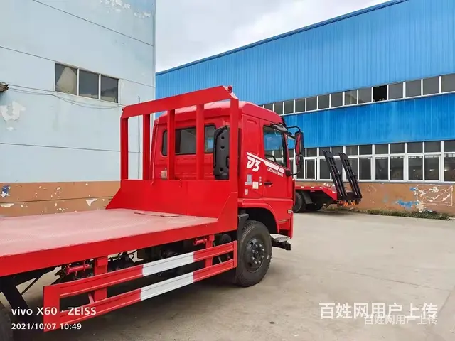 国六单桥东风D3平板车 低息可分期 - 图片 3