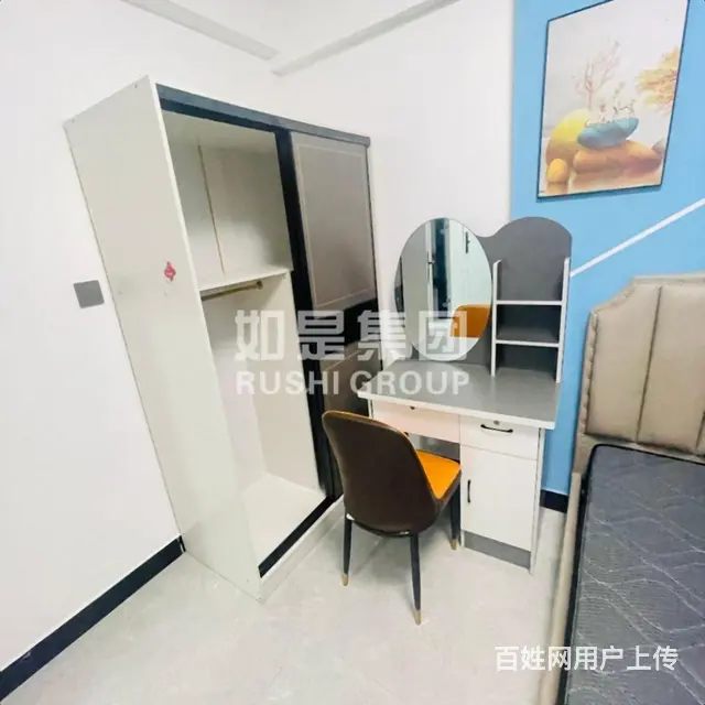 城东万达旁 现代精装 一室一厅 独立卫浴 - 图片 3