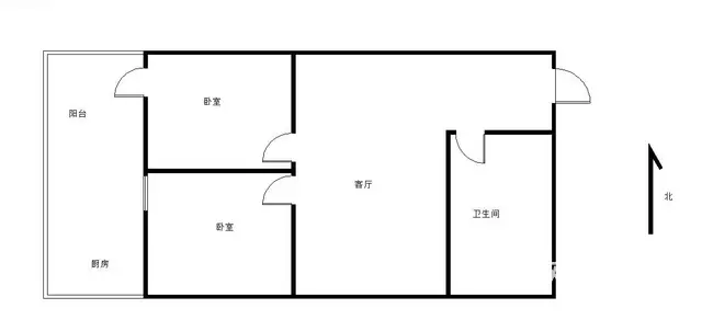 电商产业园保税区欣家园小两房出租 - 图片 8