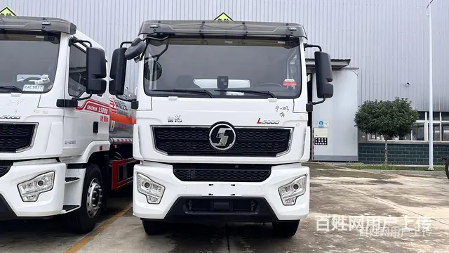 合规拉10吨陕汽德龙L5000槽罐车厂家直销价格 - 图片 1