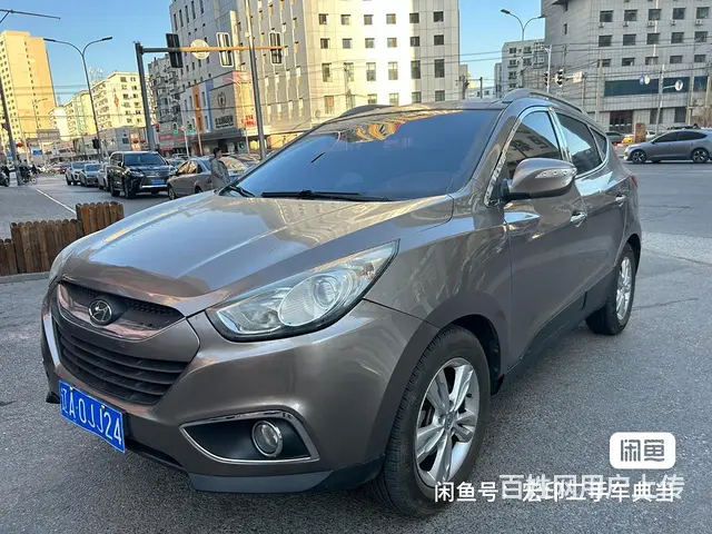 现代ix35 2010款 2.4 手自一体 GLS 两驱尊贵 - 图片 1