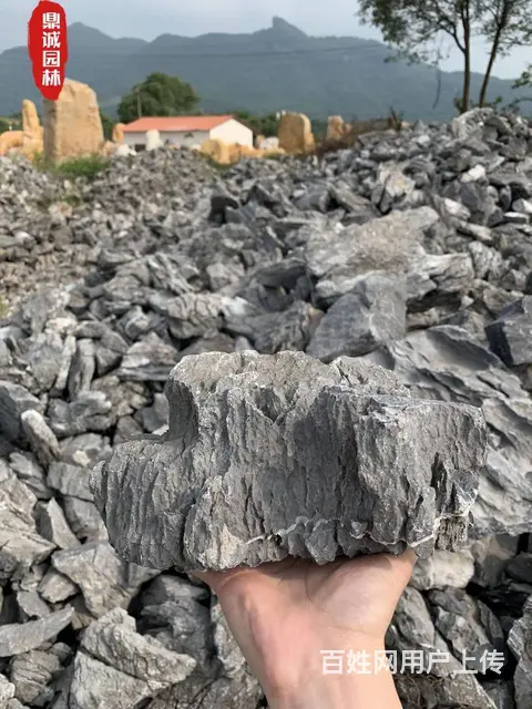 英石青龙石鱼缸摆放假山盆景园林风景制作石材 - 图片 2