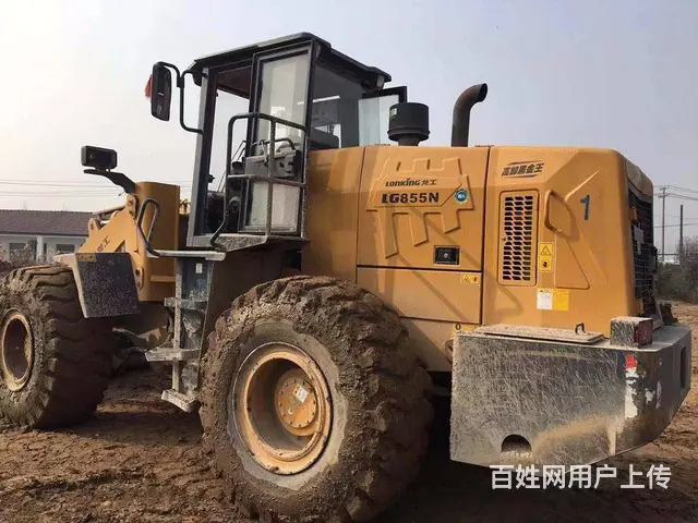 济宁17年 囯四排放 龙工855  诚心出售 - 图片 1
