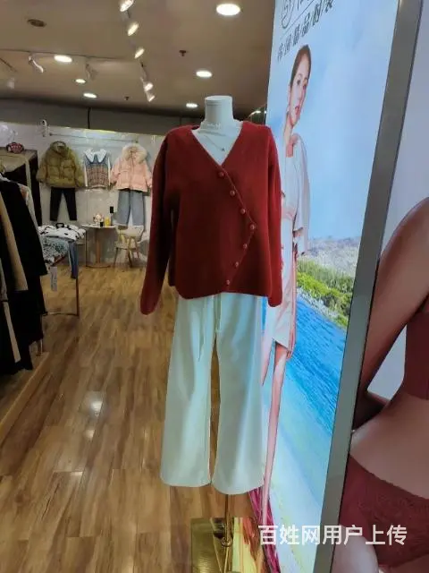 （同城）（空转1万3）经区豪业圣迪58平服装店转让 - 图片 2