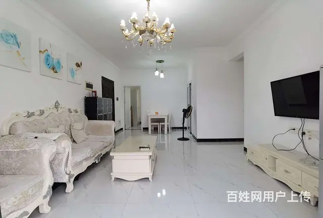 拱北关口恒虹世纪广场电梯精装3房2厅出租，租价5500 - 图片 3
