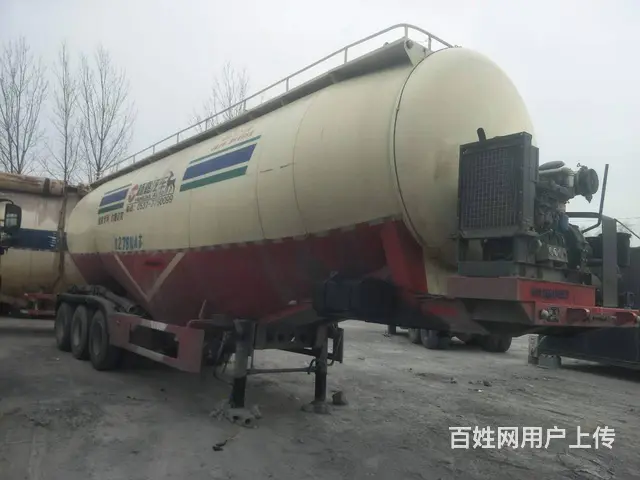 急售二手散装水泥罐车 30方到60方精品罐 手续全 - 图片 2