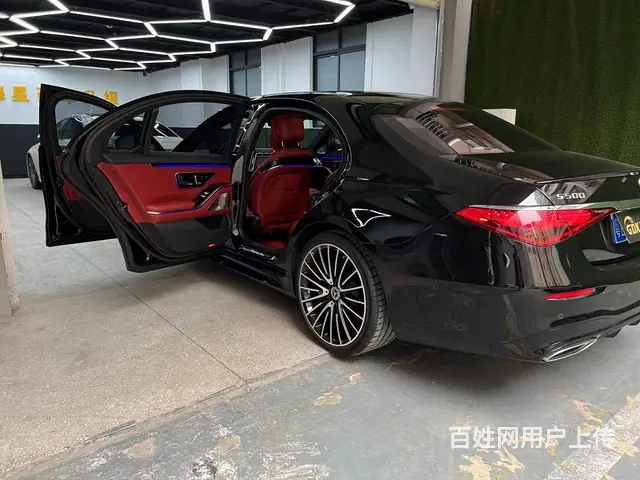 平行进口奔驰S500更换中规主机 - 图片 9