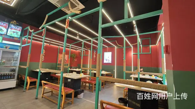 SX人流入口，15米超大面宽带带外摆全业态餐饮旺铺转让 - 图片 11