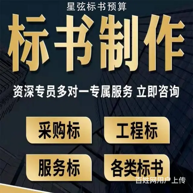 园林绿化标书代写道桥路灯管护标书制作电梯标书代做 - 图片