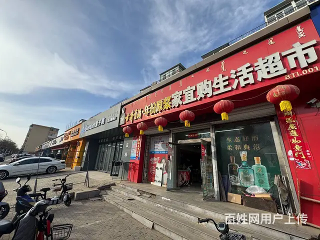 1274 小区门口纯一层超市转让 有口粮证 人流大 - 图片 2