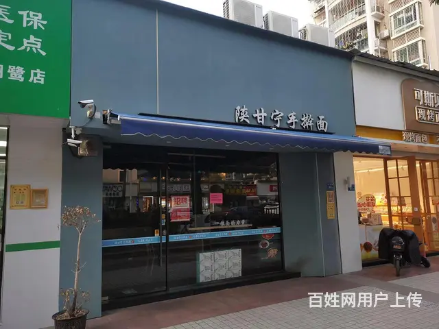 翔鹭花城长虹路沿街难得好铺出租 门头宽不用费 - 图片 4