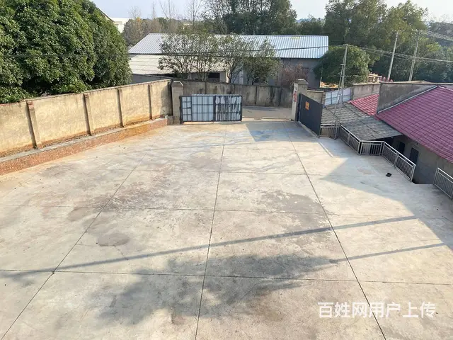 (房东直租)干衫黄江公路旁400平厂房,1000平空坪出租 - 图片 3