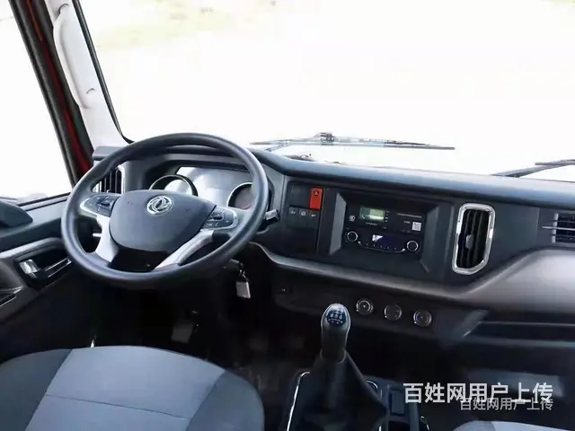 东风小三轴法士特8档平板车 平板拖车 功能多 - 图片 5