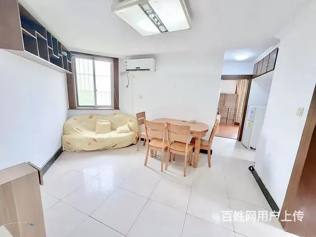 西环路地铁口 精装两室 客厅沙发空调 家电家具齐全 随时入住 - 图片 5