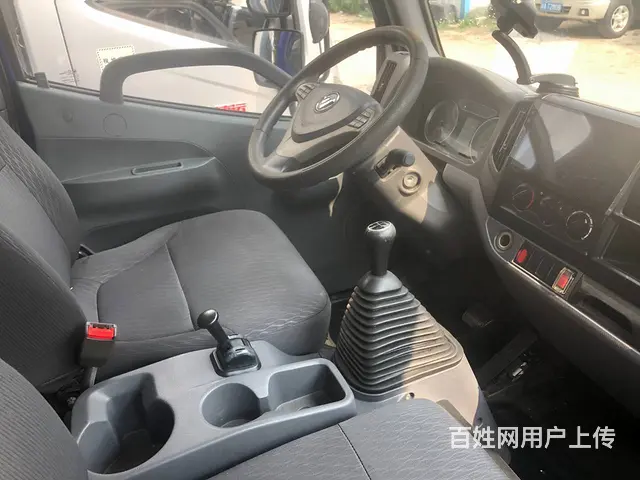 福田奥铃 奥铃CTX 厢式货车 国4 - 图片 4