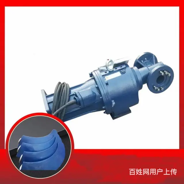 浙江+铸件式潜水推流器+污水处理设备+环保 - 图片 5
