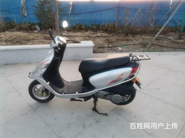 【搞定了！】原装豪爵100时代小踏板带牌铝圈精品 - 图片 2