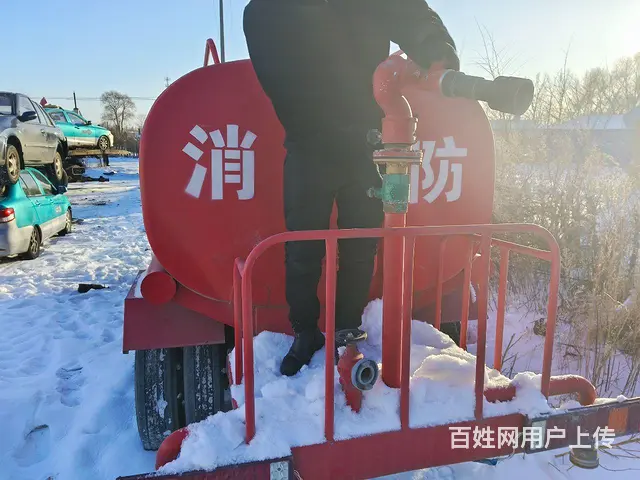 消防罐车，可拉水，可做油车 - 图片 6