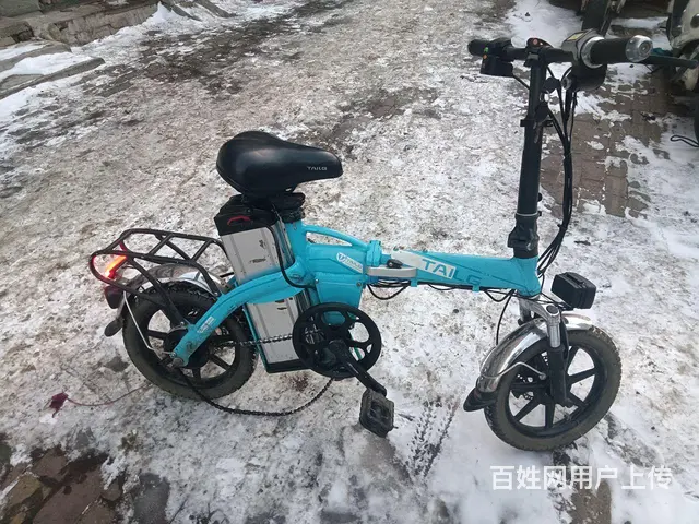 电动折叠自行车 - 图片 1