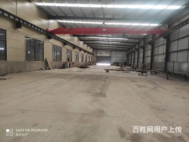 开发区凤凰大道产业园1600平一层厂房出租 - 图片 1