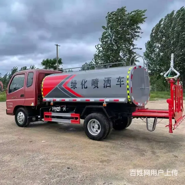 厂家直销绿化洒水车 吸粪车 扫路车 吸尘车 垃圾车 - 图片 4