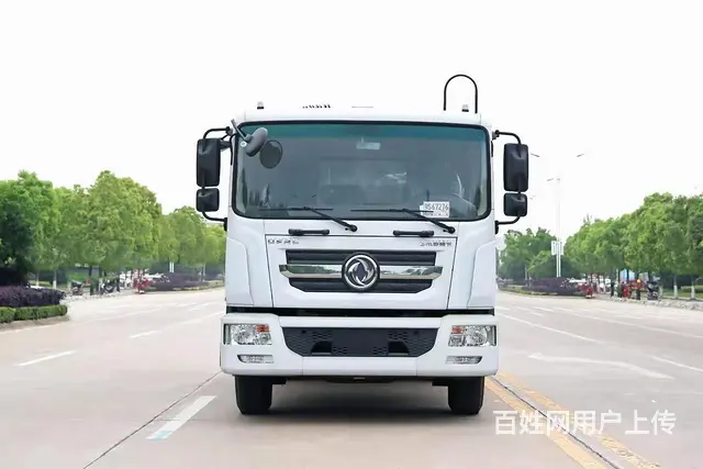 陕汽轩德18方 建筑垃圾运输车 定做现车出售 - 图片 9